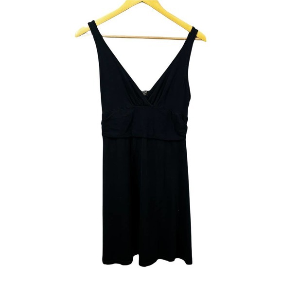 Patagonia Margot Jersey Knit Dress in Black Size Medium - Picture 3 of 9